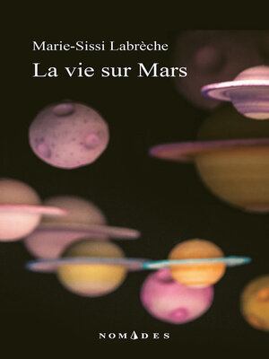 cover image of La vie sur Mars
